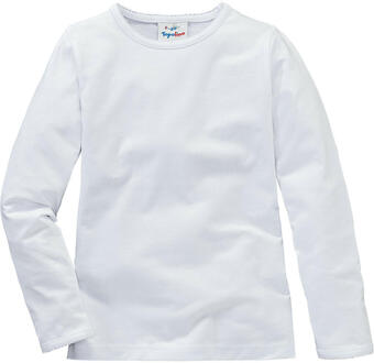 Ernsting's family Mädchen langarmshirt im basic-look Angebot