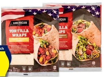 Hofer Tortilla wraps Angebot