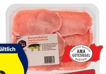 Hofer Kaiserschnitzel Angebot