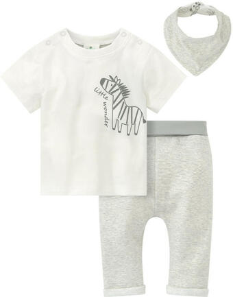 Ernsting's family Newborn t-shirt, hose und bandana im set Angebot