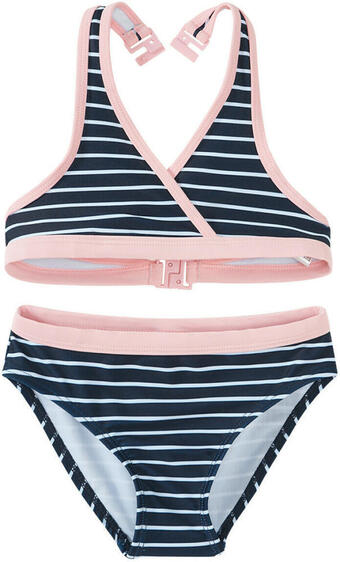 Ernsting's family Mädchen bikini mit neckholder Angebot