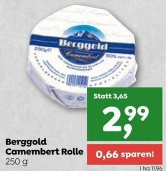 ADEG Berggold Camembert Rolle 250 g Angebot