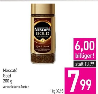 Sutterlüty Nescafé Gold 200 g Angebot