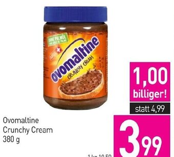 Sutterlüty Ovomaltine Crunchy Cream 380 g Angebot