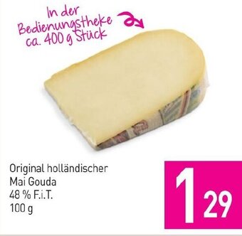 Sutterlüty Original holländischer Mai Gouda 48% F.I.T. 100 g Angebot