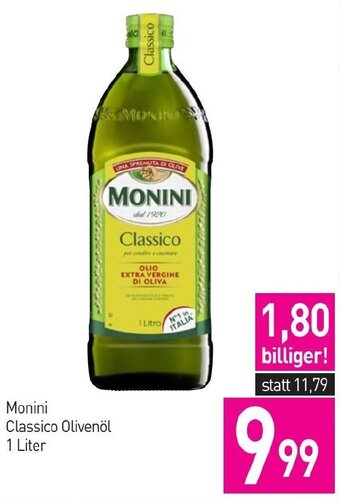 Sutterlüty Monini Classico Olivenöl 1 Liter Angebot