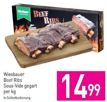 Sutterlüty Wiesbauer Beef Ribs Sous-Vide gegart per kg Angebot