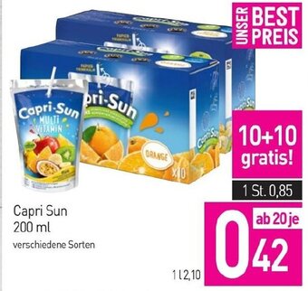 Sutterlüty Capri Sun 200 ml Angebot