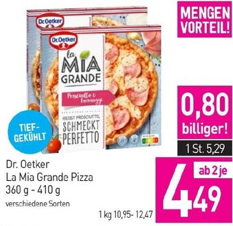 Dr. Oetker La Mia Grande Pizza 360 g- 410 g