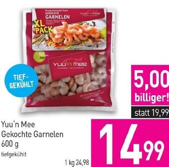 Sutterlüty Yuu'n Mee Gekochte Garnelen 600 g Angebot
