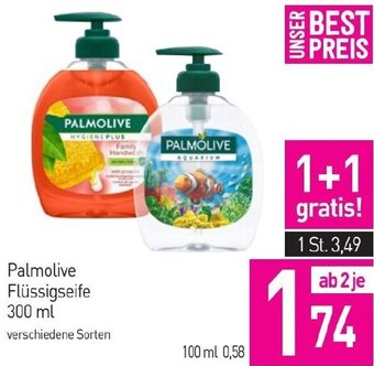 Sutterlüty Palmolive Flüssigseife 300 ml Angebot