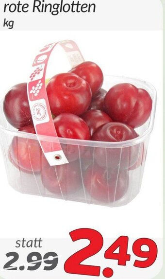 ETSAN rote Ringlotten kg Angebot
