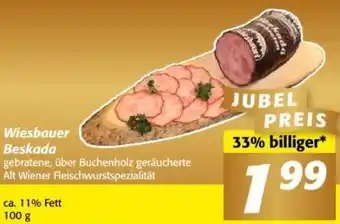 Nah&Frisch Wiesbauer Beskada ca. 11% Fett 100 g Angebot