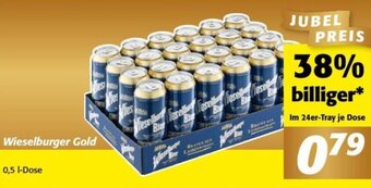 Nah&Frisch Wieselburger Gold 0,5 I-Dose Angebot