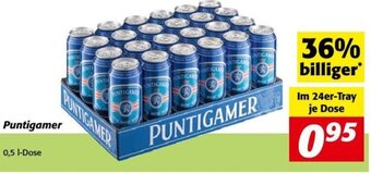 Nah&Frisch Puntigamer 0,5 I-Dose Angebot