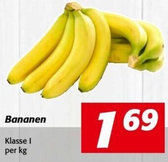 Nah&Frisch Bananen Klasse I per kg Angebot
