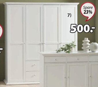 JYSK KLEIDERSCHRANK FREDENSBORG Angebot