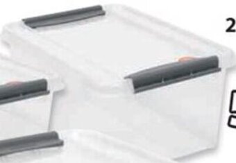 JYSK AUFBEWAHRUNGSBOX PROBOX Polypropylen. Mit Deckel. 14 Liter B30 x L39 x H18 cm Angebot