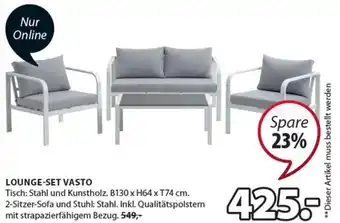 JYSK LOUNGE-SET VASTO Angebot