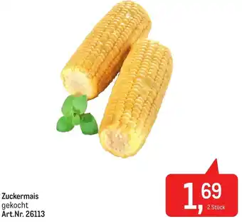 Metro Zuckermais gekocht Art.Nr. 26113 2 Stück Angebot