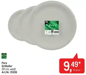 Metro Pure Grillteller 29 cm, weiß Art.Nr. 15106 Angebot