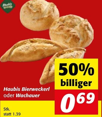 Strasser Markt Haubis Bierweckerl oder Wachauer Stk. Angebot