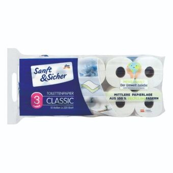 dm Toilettenpapier classic Angebot