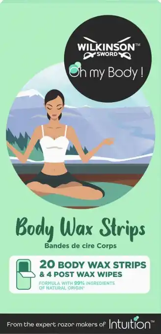 dm Oh my body intuitive body wax box Angebot