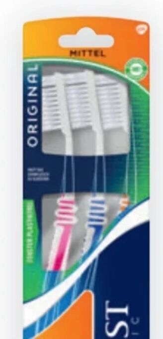 Bipa Original mittel zahnbürste Angebot