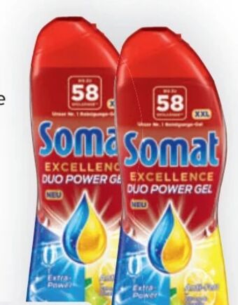 Bipa Excellence spülmaschinen duo power gel Angebot