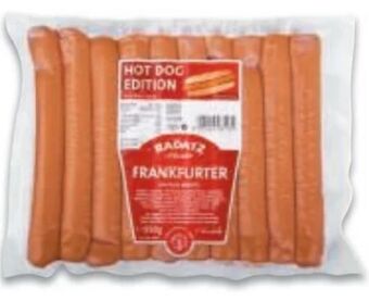 Metro Frankfurter hot dog edition Angebot
