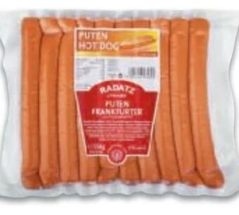 Metro Puten frankfurter hot dog edition Angebot