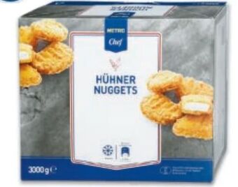 Metro Hühner nuggets Angebot