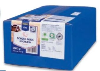 Metro Schoko nuss küchlein Angebot