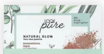 Bipa Pure face duo palette Angebot
