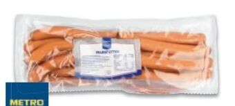 Metro Frankfurter Angebot
