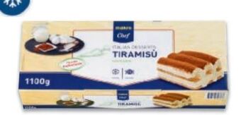 Metro Tiramisu savoiardi Angebot