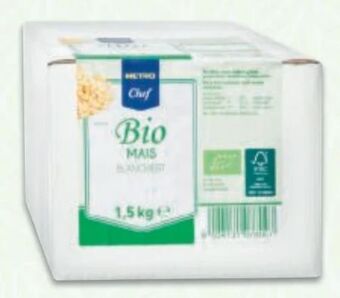 Metro Bio mais Angebot