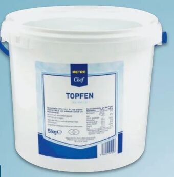 Metro Topfen Angebot