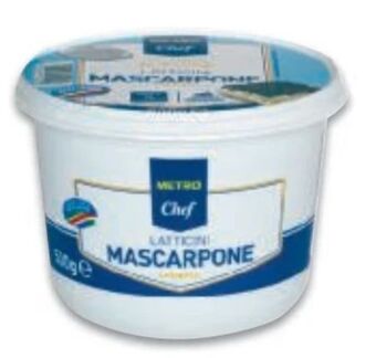 Metro Mascarpone Angebot