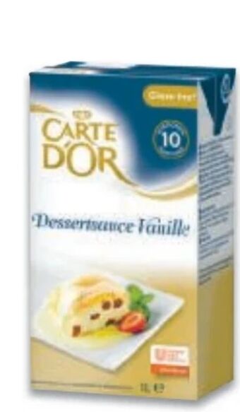 Metro Dessertsauce vanille Angebot