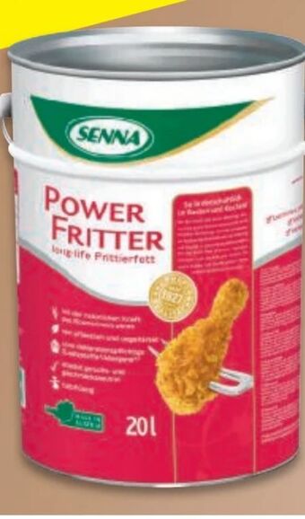Metro Power frittierfett Angebot