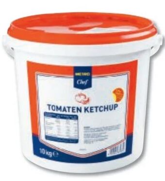 Metro Tomaten ketchup Angebot