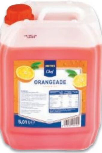 Metro Sirup Angebot