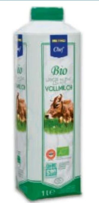 Metro Bio vollmilch Angebot
