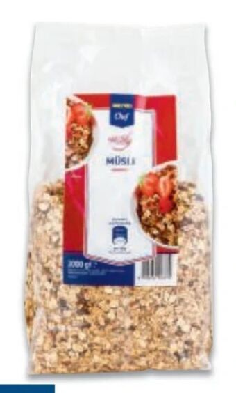 Metro Müsli Angebot