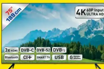 Metro Led tv 75au7170 Angebot
