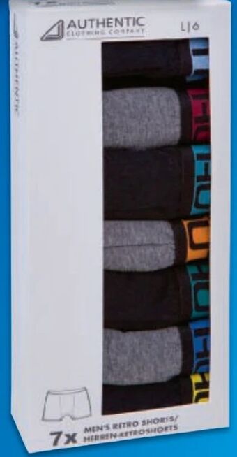 Metro Herren retroshort Angebot