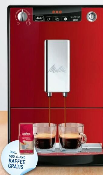 Metro Kaffeevollautomat caffeo solo chili Angebot