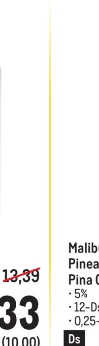 Metro Single malt scotch whisky Angebot